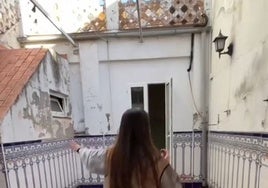 Una malagueña se compra una casa de más de 100 años en Sevilla y muestra el estado de la vivienda: «Da un poco de miedo»