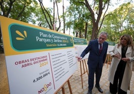 El Ayuntamiento de Sevilla invertirá 7 millones de euros en parques y jardines en 2025