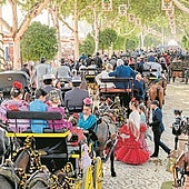 La ordenanza de la Feria de Sevilla permitirá cambiar las fechas sin referéndum