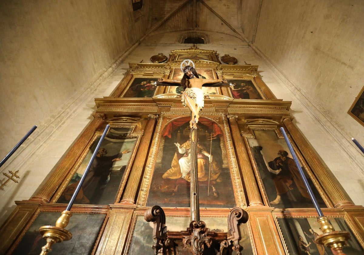 El Cristo de San Agustín en la Catedral de Sevilla