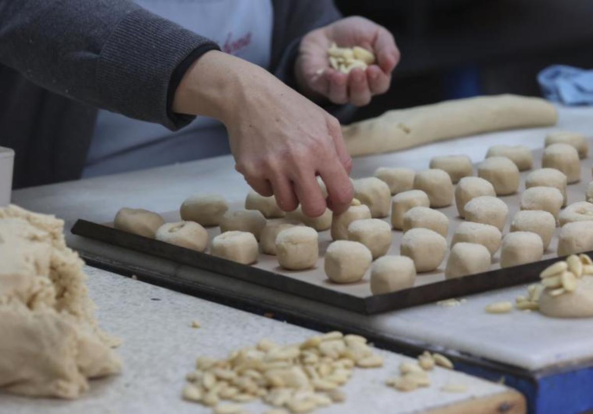 Una fábrica de mantecados en Estepa