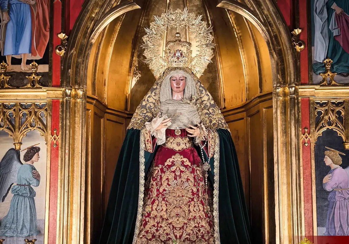 La Virgen de la Soledad de Castilleja de la Cuesta