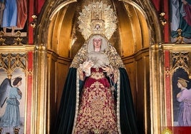 La Soledad de Castilleja de la Cuesta anuncia las salidas extraordinarias por el aniversario del Dogma de la Asunción