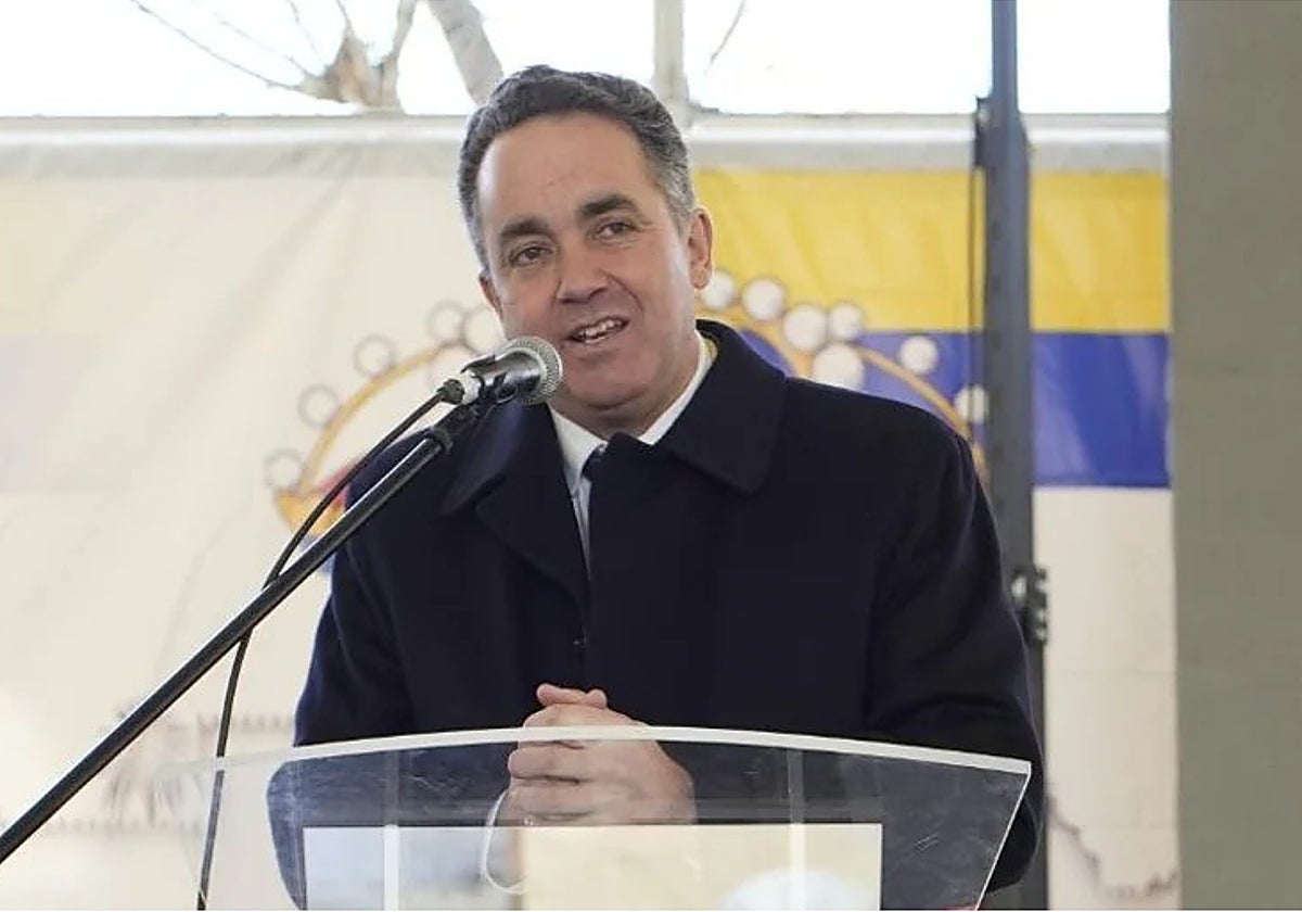 El exalcalde socialista de Valencina Antonio Manuel Suárez