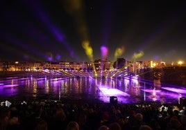 En imágenes, el estreno de la segunda edición de Navigalia en Sevilla