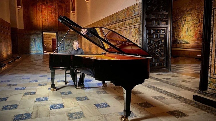 RTVE estrena el recital-documental 'Javier Perianes en el Real Alcázar de Sevilla'