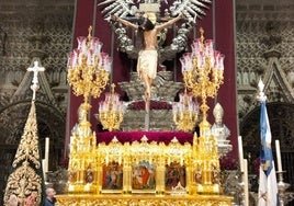 El Cristo de San Agustín llegará finalmente hasta la Alfalfa en su procesión de regreso a San Roque