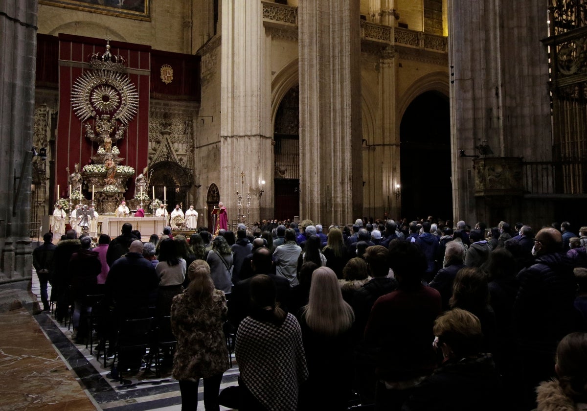 Misa del Gallo en la Catedral de Sevilla