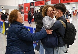 El aeropuerto de Sevilla bate récord por Navidad y alcanzará los nueve millones de pasajeros este año