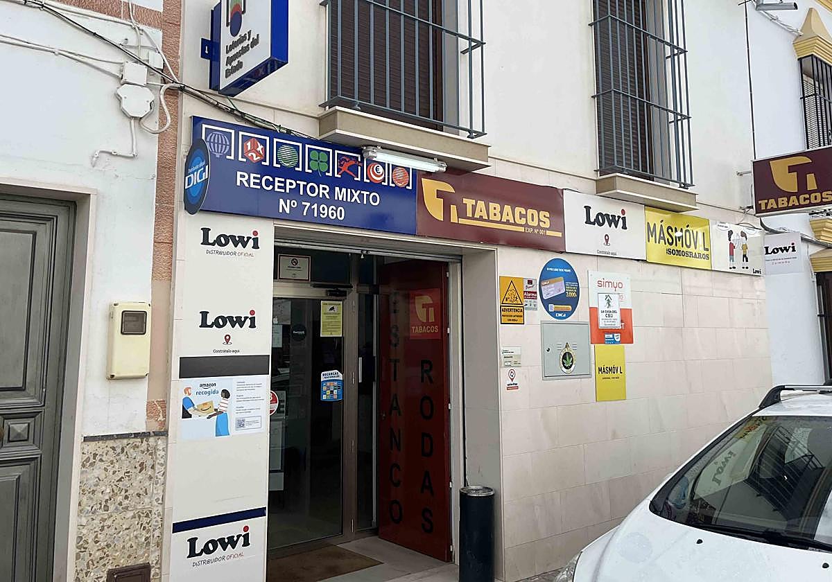 Este estanco de Aguadulce ha repartido