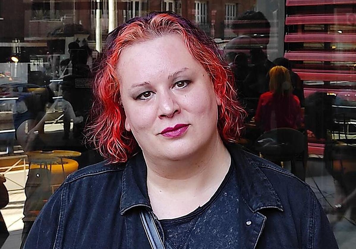 La escritora Alana S. Portero