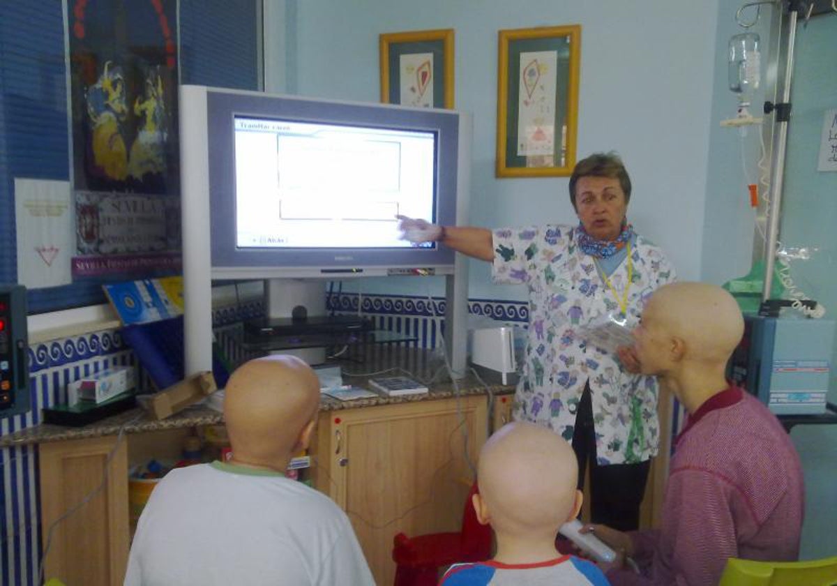 Unidad de Oncología Infantil del Hospital Virgen del Rocío de Sevilla