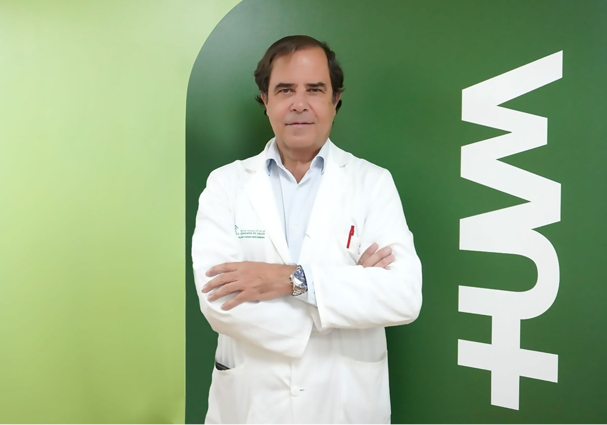 Rafael Hidalgo, jefe de Cardiología del Virgen Macarena de Sevilla