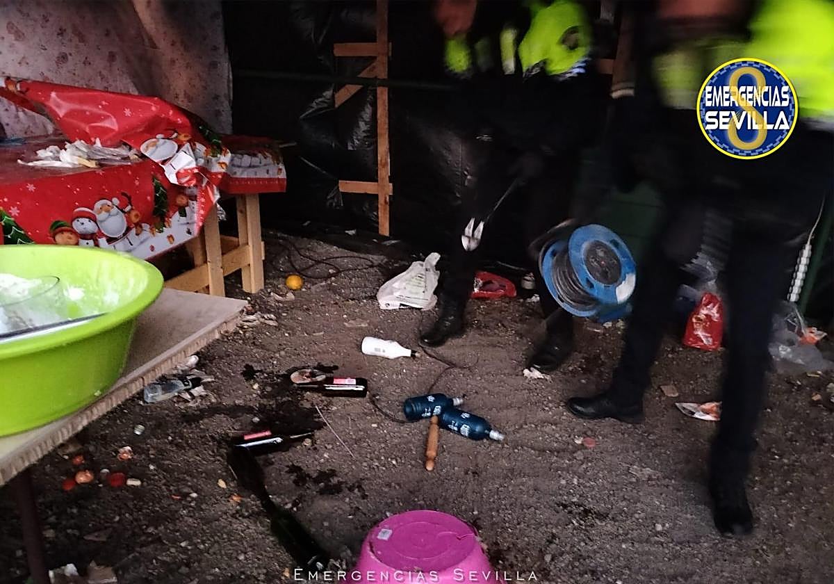 La Policía Local ha acudido este día de Nochebuena a Torreblanca