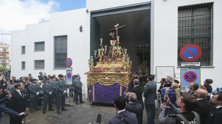 El Cristo Varón de Dolores de El Sol