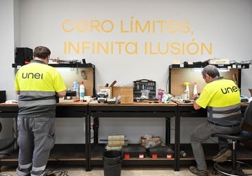 UNEI, la empresa con un 85% de empleados con discapacidad, se adjudica contratos para ofrecer teleasistencia