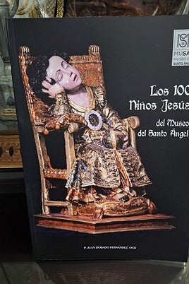 Portada de 'Los 100 niños Jesús del Museo del Santo Ángel'