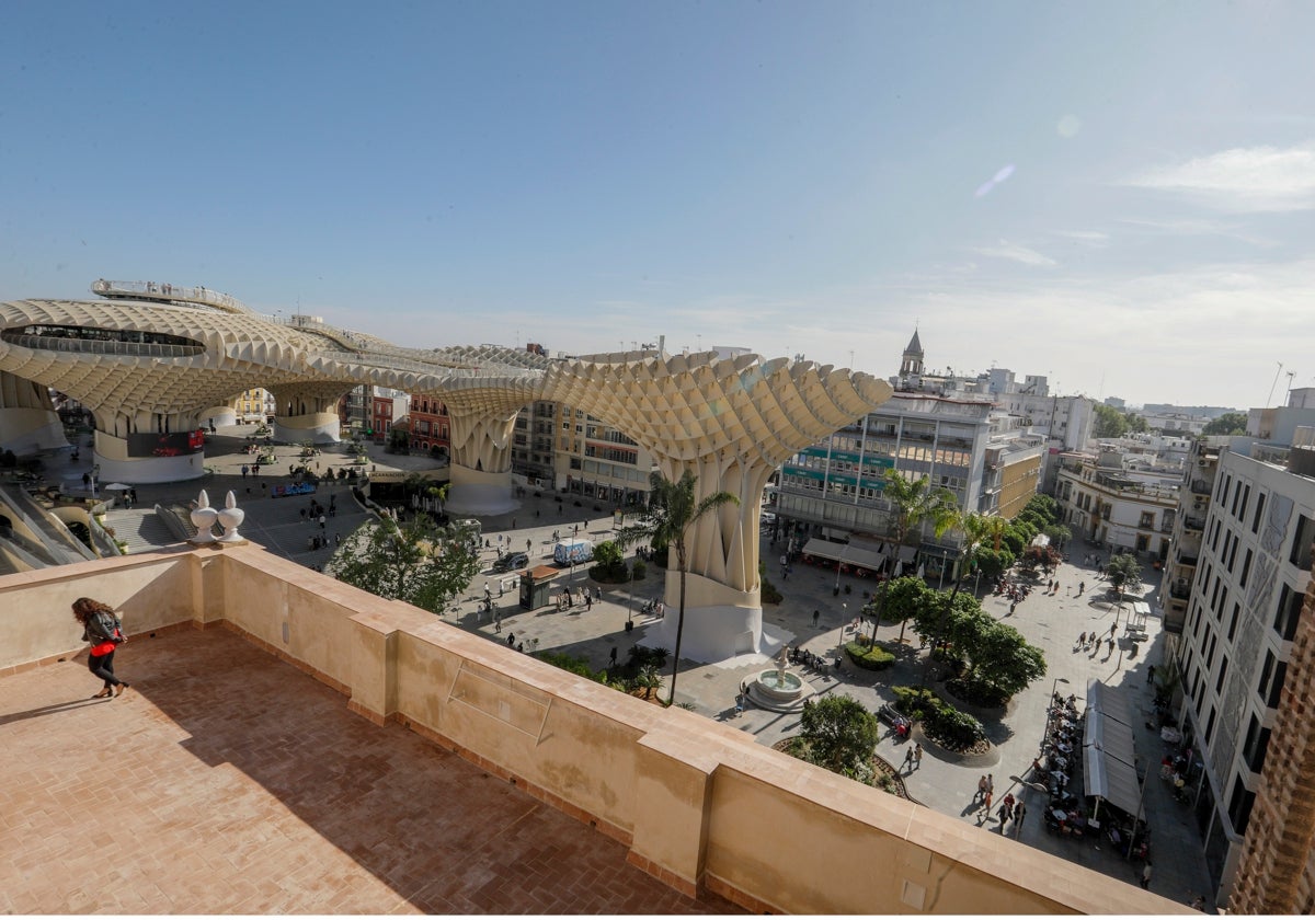 Restauración de las cubiertas de la iglesia de la Anunciación