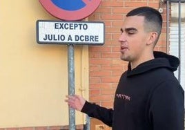 Intenta aparcar en una calle de Sevilla y ocurre esto: «Los sevillanos sois muy complicados»