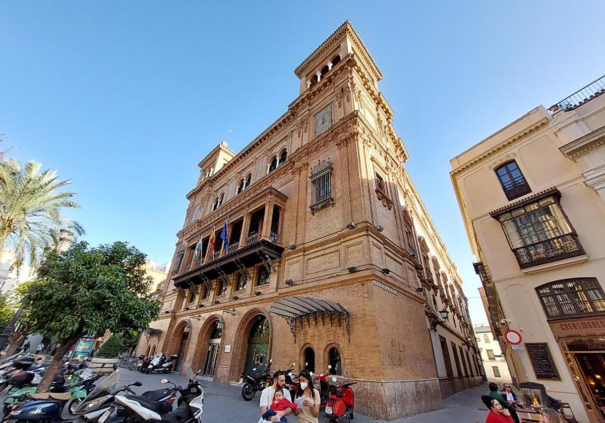 El edificio del antiguo teatro Coliseo