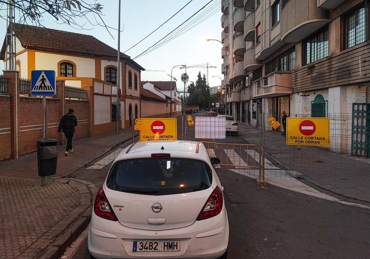 El Ayuntamiento retiró parte del vallado tras las quejas de los vecinos, y hasta que comiencen las obras el 13 de enero