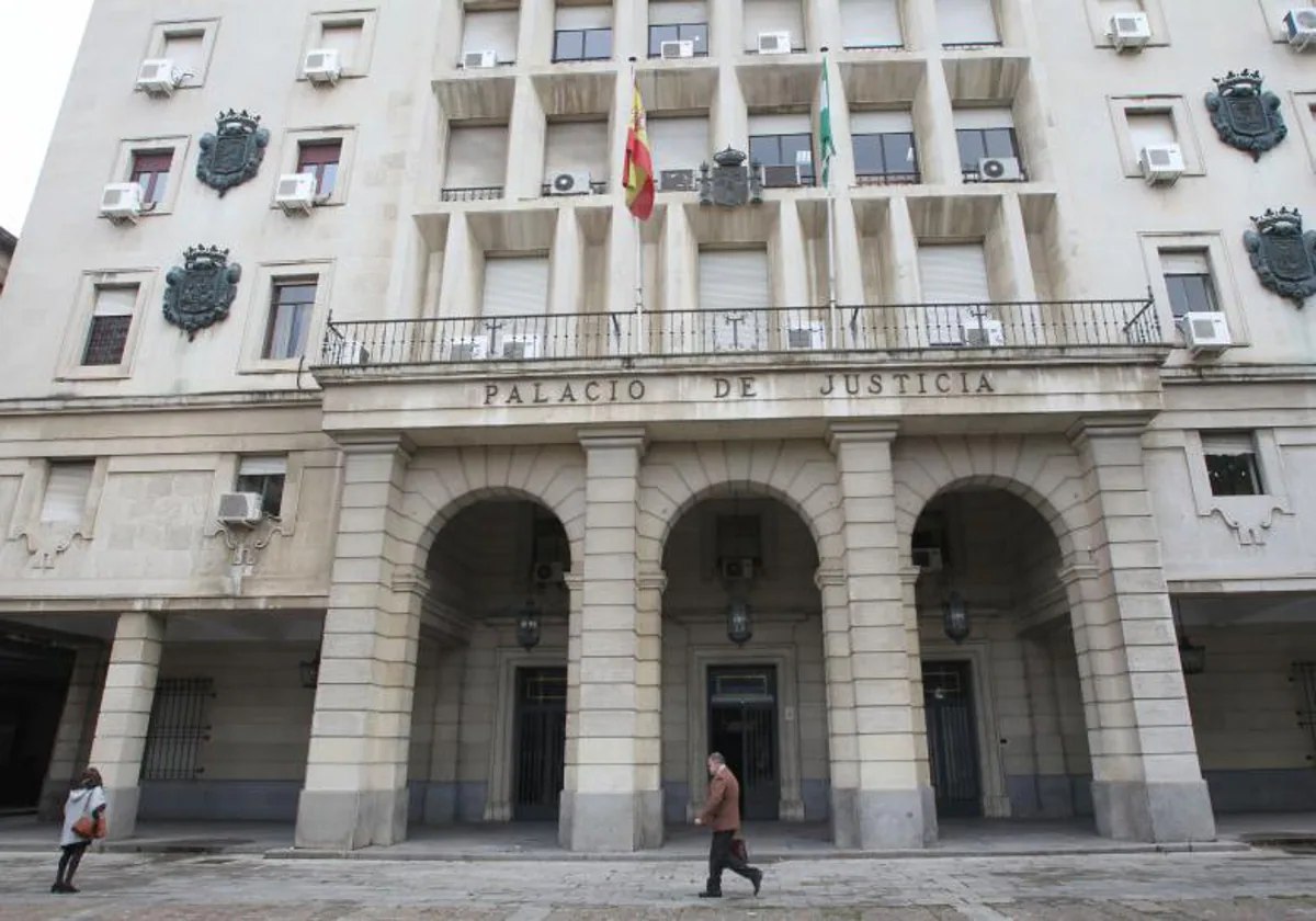 La sede de la Audiencia de Sevilla