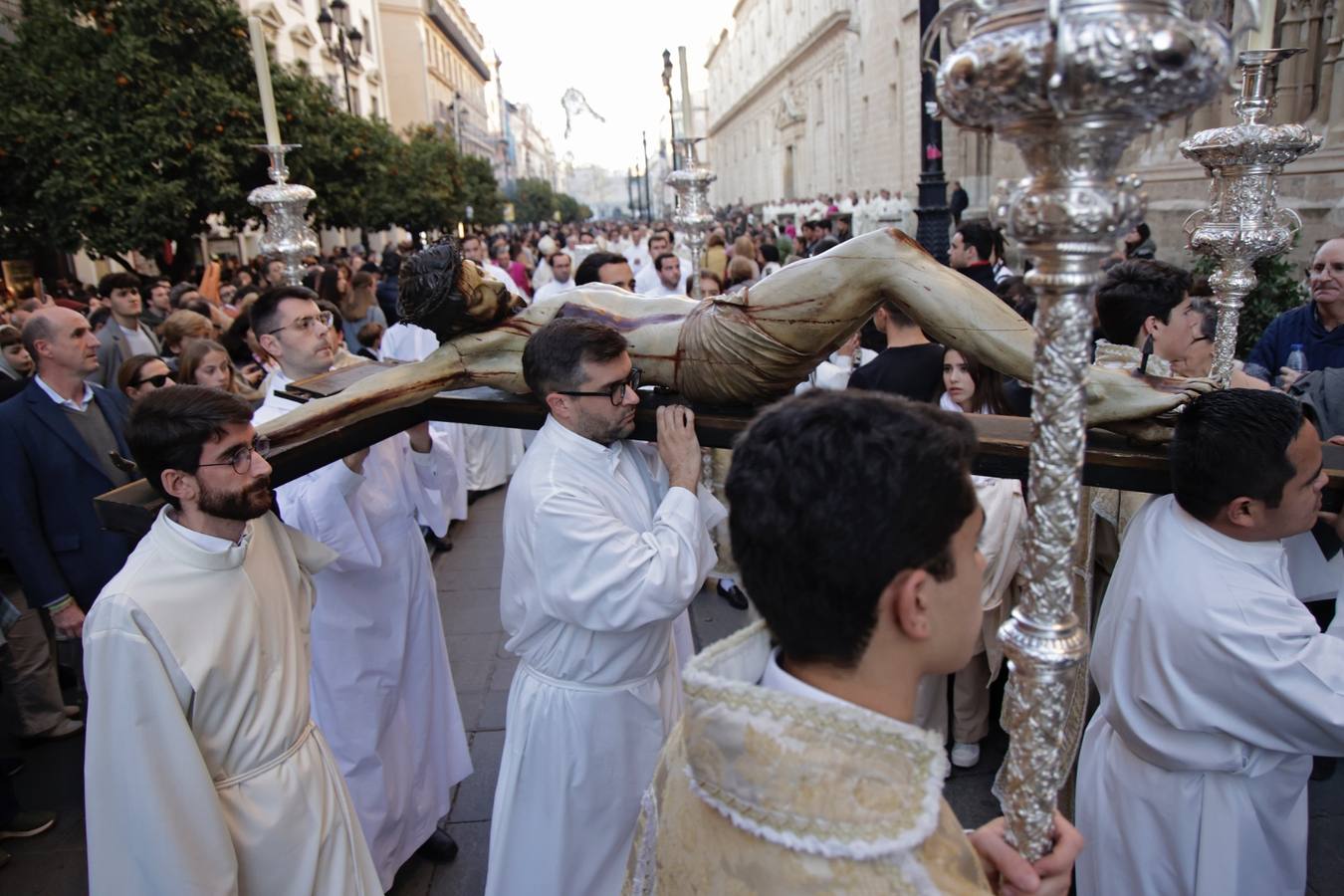 Apertura del Año Jubilar 2025 y procesión desde la parroquia del Sagrario hasta la Catedral