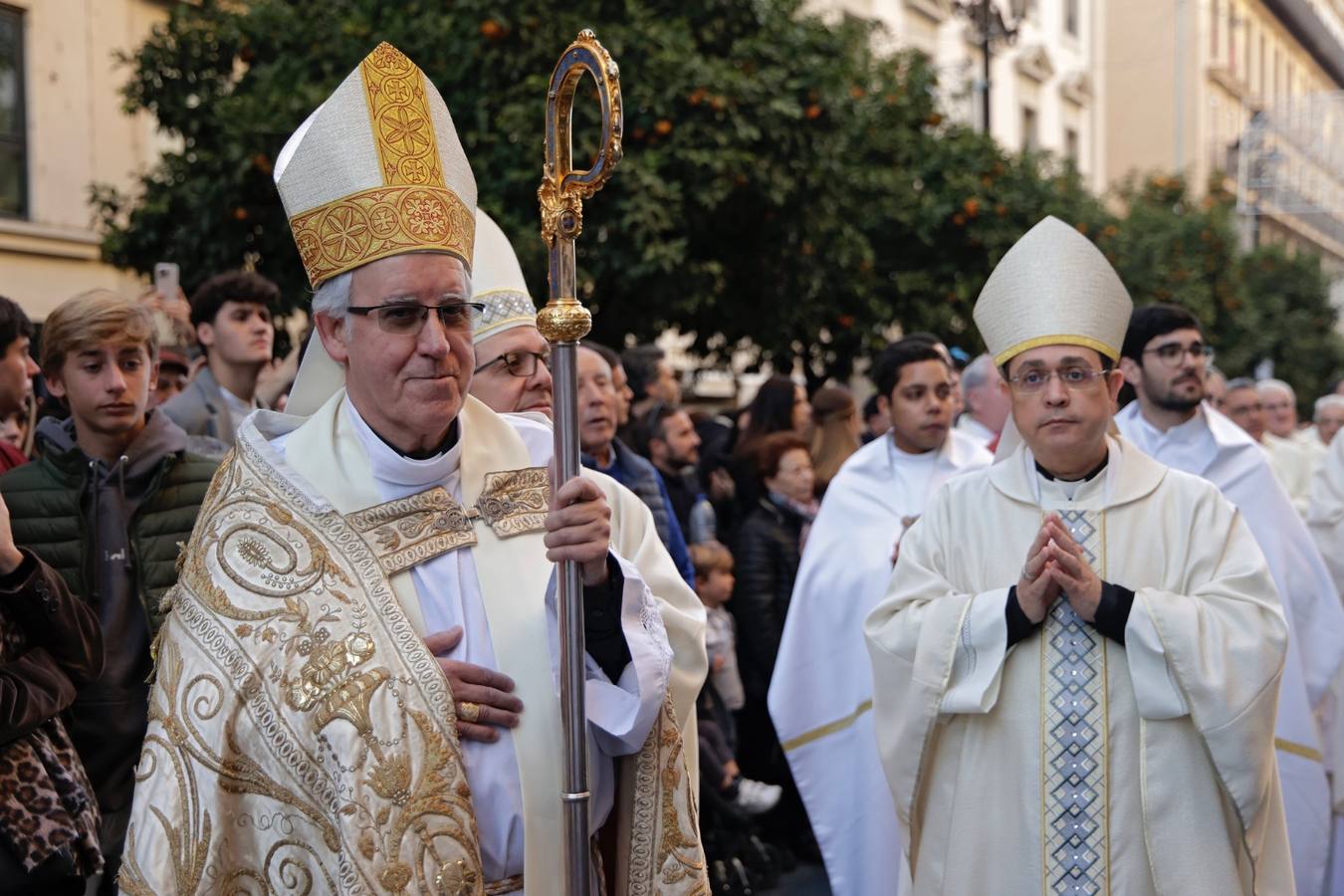 Apertura del Año Jubilar 2025 y procesión desde la parroquia del Sagrario hasta la Catedral