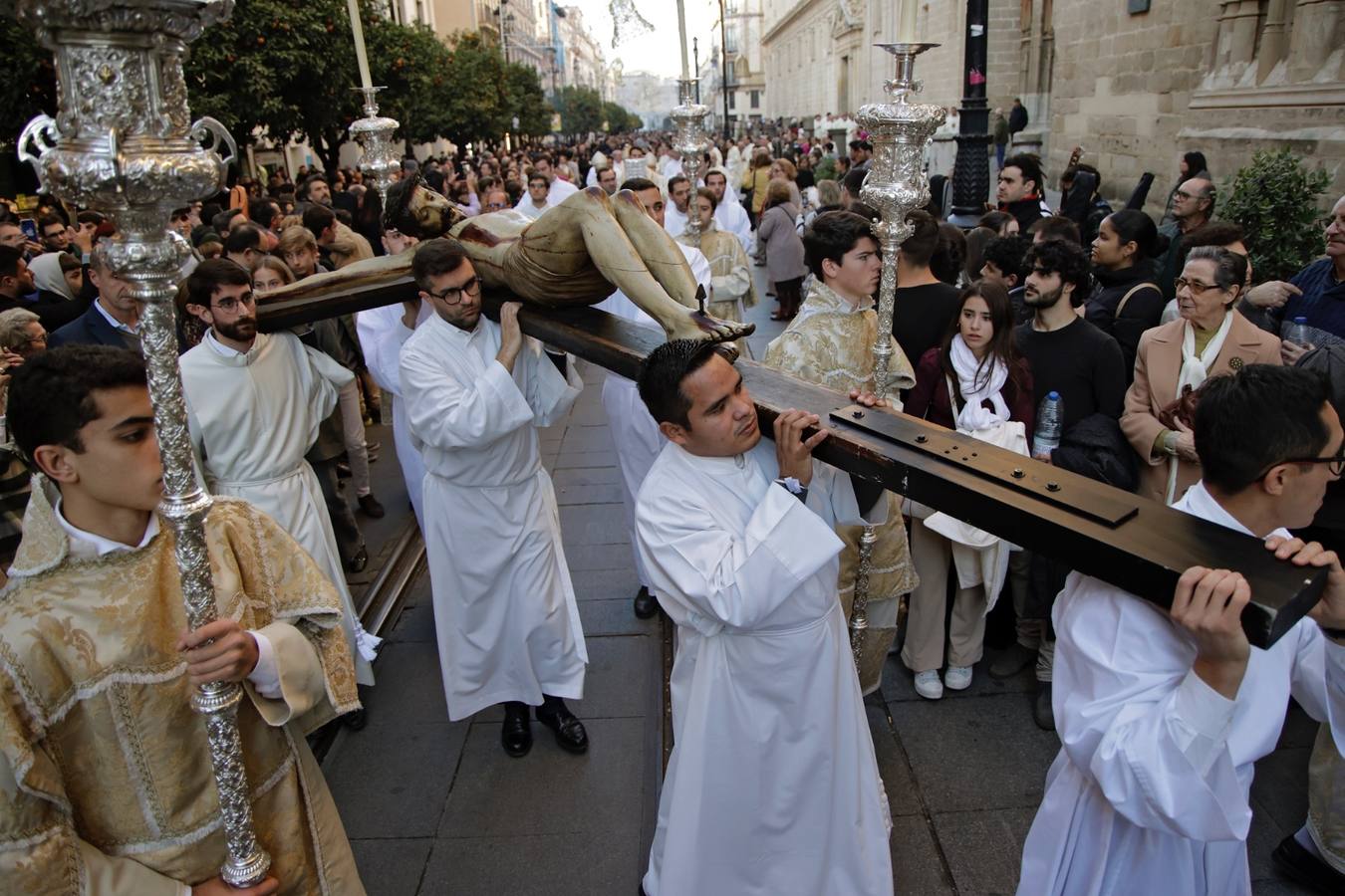 Apertura del Año Jubilar 2025 y procesión desde la parroquia del Sagrario hasta la Catedral