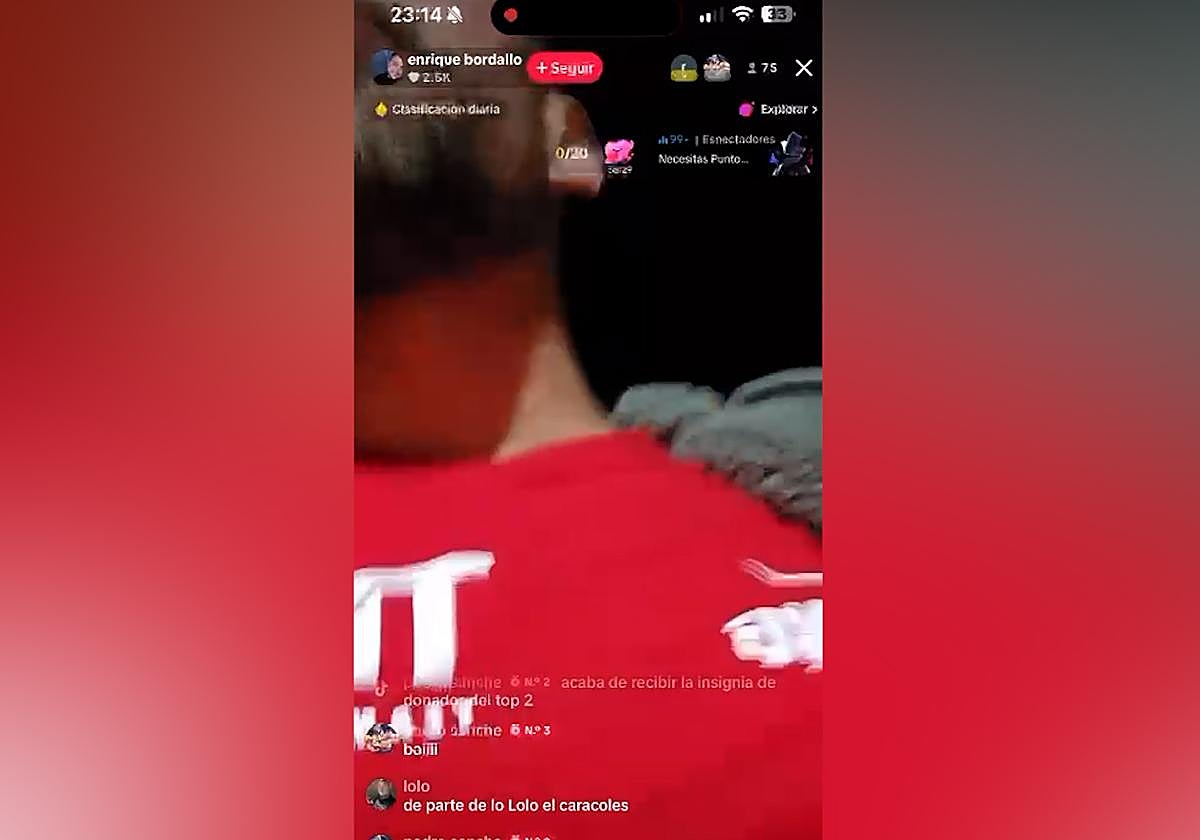 Libertad para &#039;el Tripocho&#039; tras ser detenido cuando se grababa en TikTok después de pegar a un policía