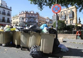 La recogida de basuras en Sevilla se adelanta en Nochevieja a partir de las 14 horas y habrá autobuses nocturnos hasta las 5 de la mañana