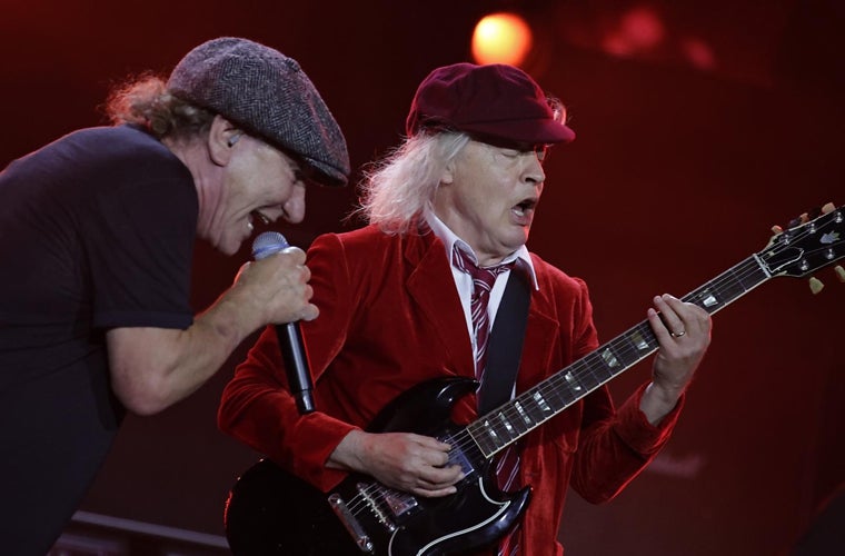 AC/DC ofreció en Sevilla los dos únicos conciertos en España