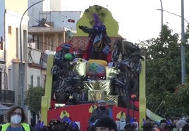 Varias localidades de la provincia de Sevilla adelantan las cabalgatas de reyes ante las previsiones de lluvia