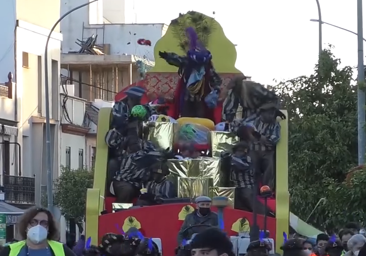 Cabalgata de Coria del Río