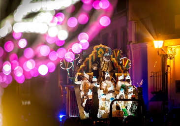 Carroza de la Cabalgata de Reyes Magos de Alcalá de Guadaira