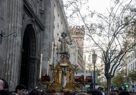 El Niño Jesús del Valle, la primera procesión de Sevilla en 2025