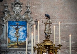 La procesión del Niño Jesús del Valle, en imágenes