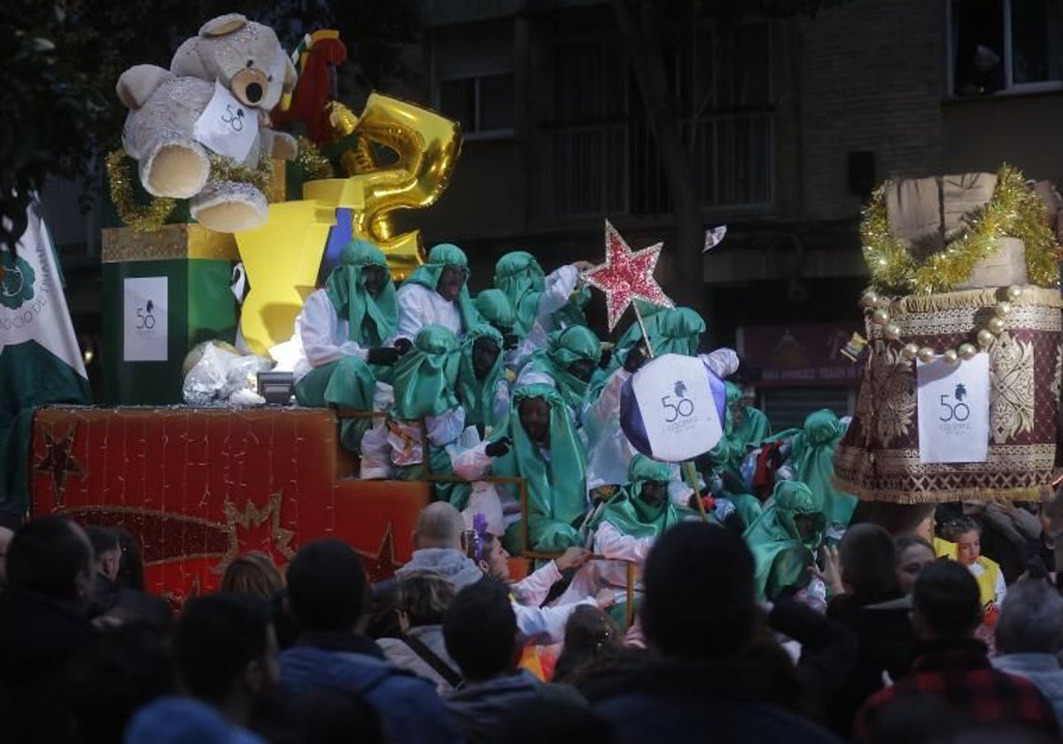 La Cabalgata de Reyes de Triana el pasado 6 de enero