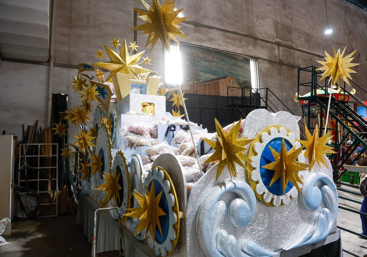 La Estrella de la Ilusión será la carroza que abra el cortejo de los Reyes Magos