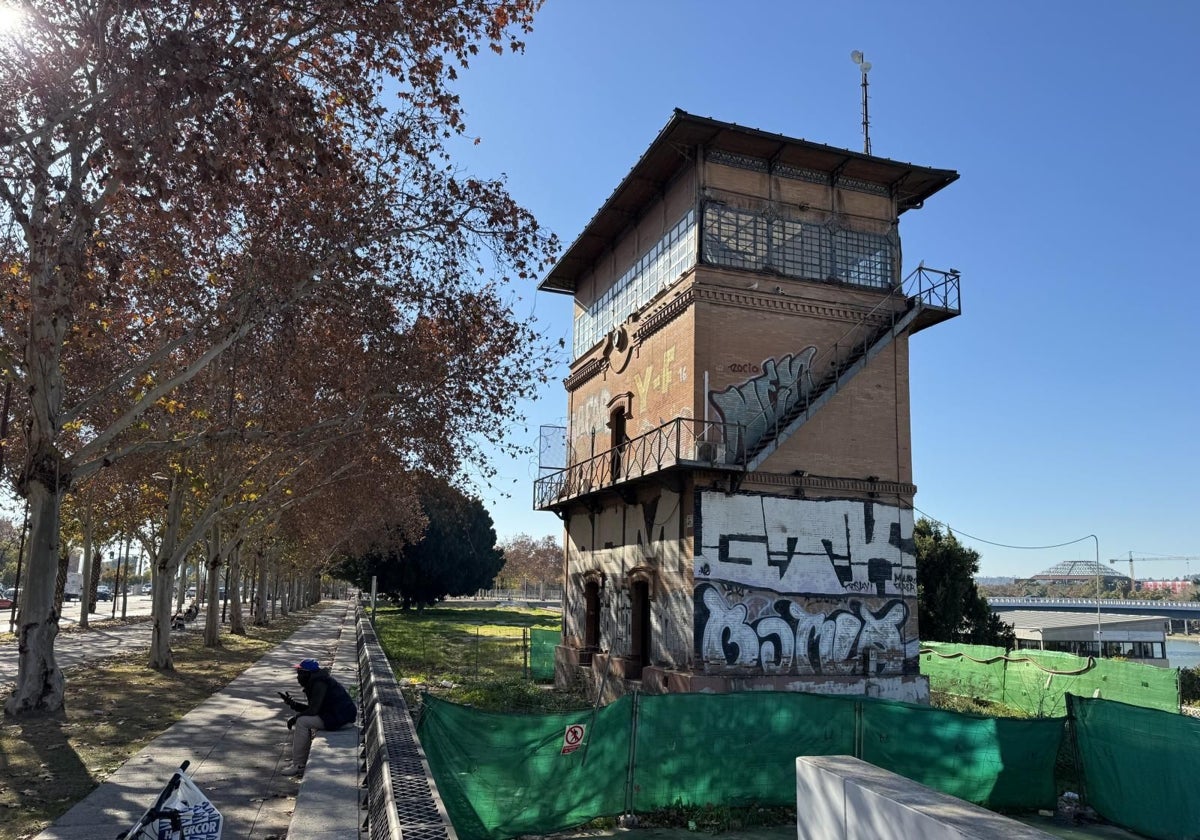 La Torre de las Agujas de Torneo, en una imagen actual