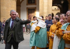 Sanz respalda el adelanto de la Cabalgata de Reyes Magos de Sevilla: «Ha sido una decisión valiente»