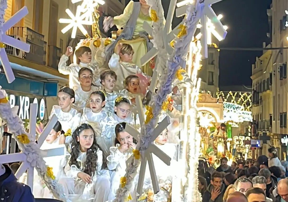 Una imagen de la cabalgata de Alcalá de Guadaíra