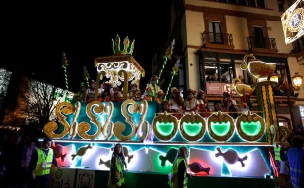 Los mejores lugares para ver la Cabalgata de Reyes Magos de Sevilla 2025