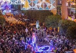 Los mejores lugares para ver la Cabalgata de Reyes Magos de Sevilla 2025