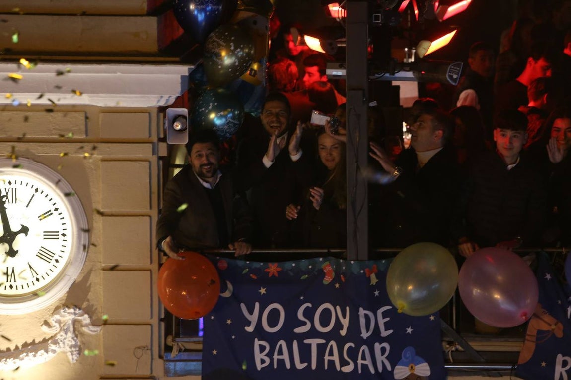 Cabalgata de los Reyes Magos a su paso por Triana