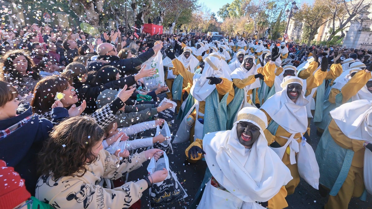 Sevilla recibe hoy a los Reyes Magos dos días antes de la Epifanía