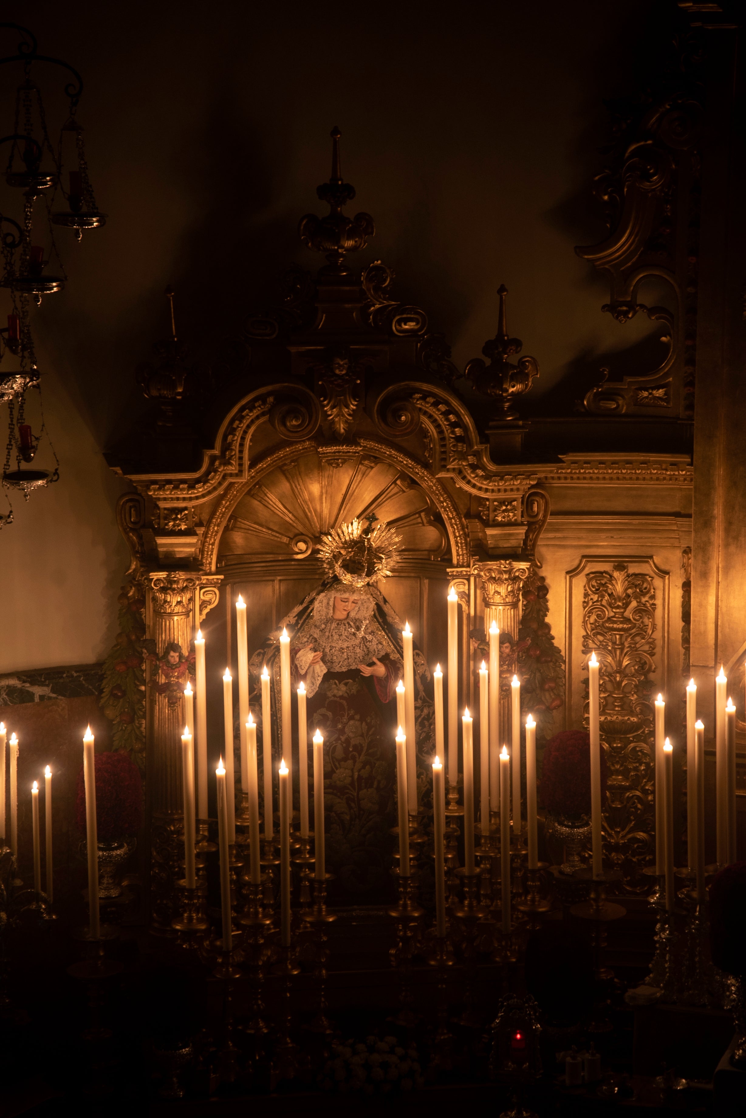 Las imágenes de los cultos del Señor del Gran Poder