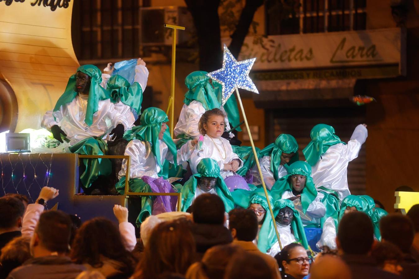 Cabalgata de los Reyes Magos de Triana 2025