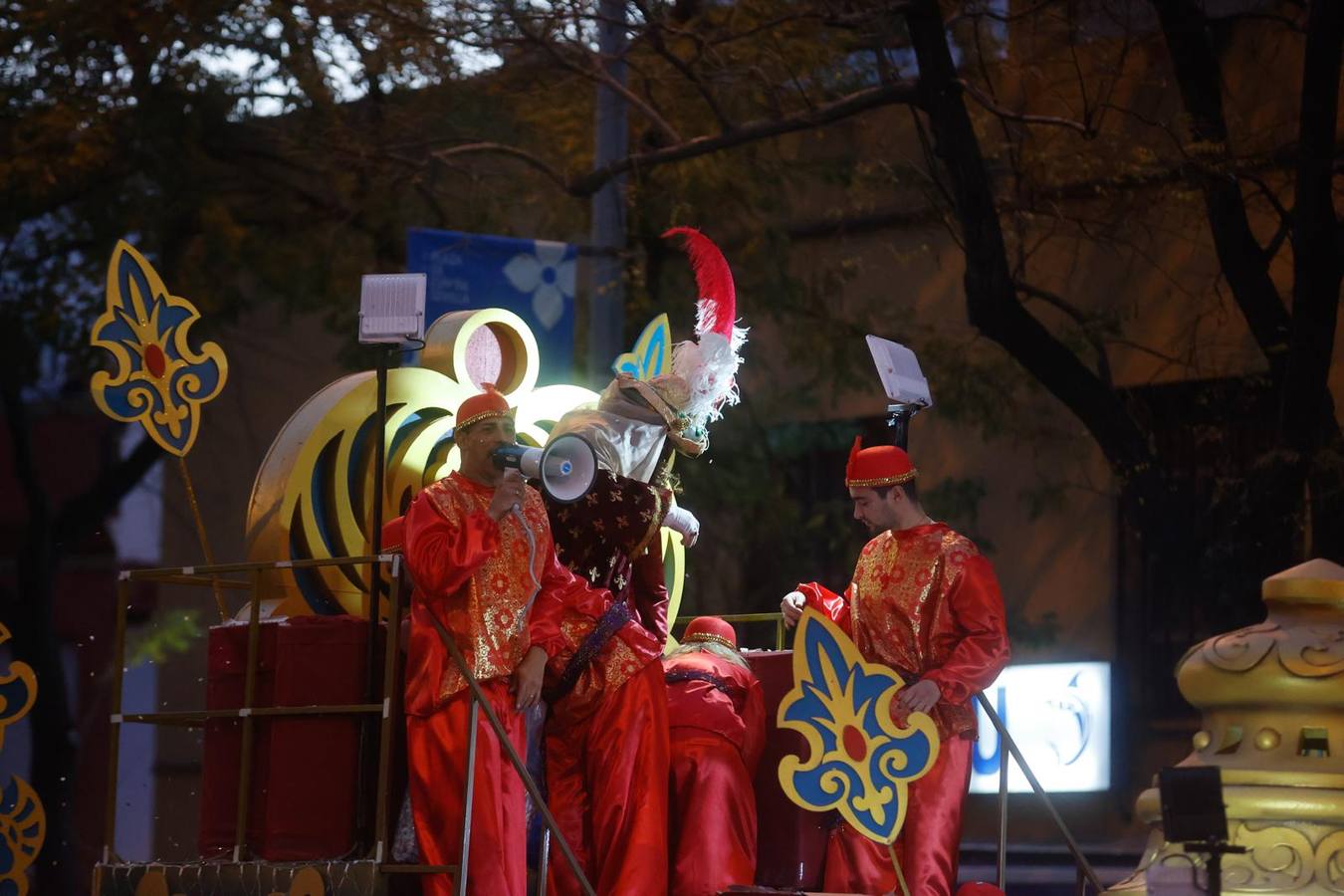 Cabalgata de los Reyes Magos de Triana 2025