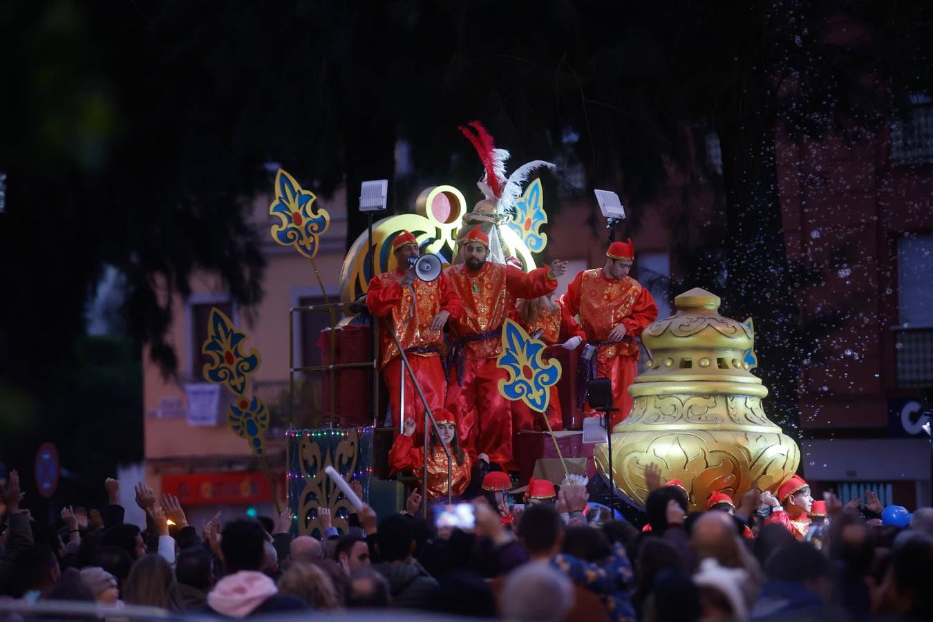 Cabalgata de los Reyes Magos de Triana 2025